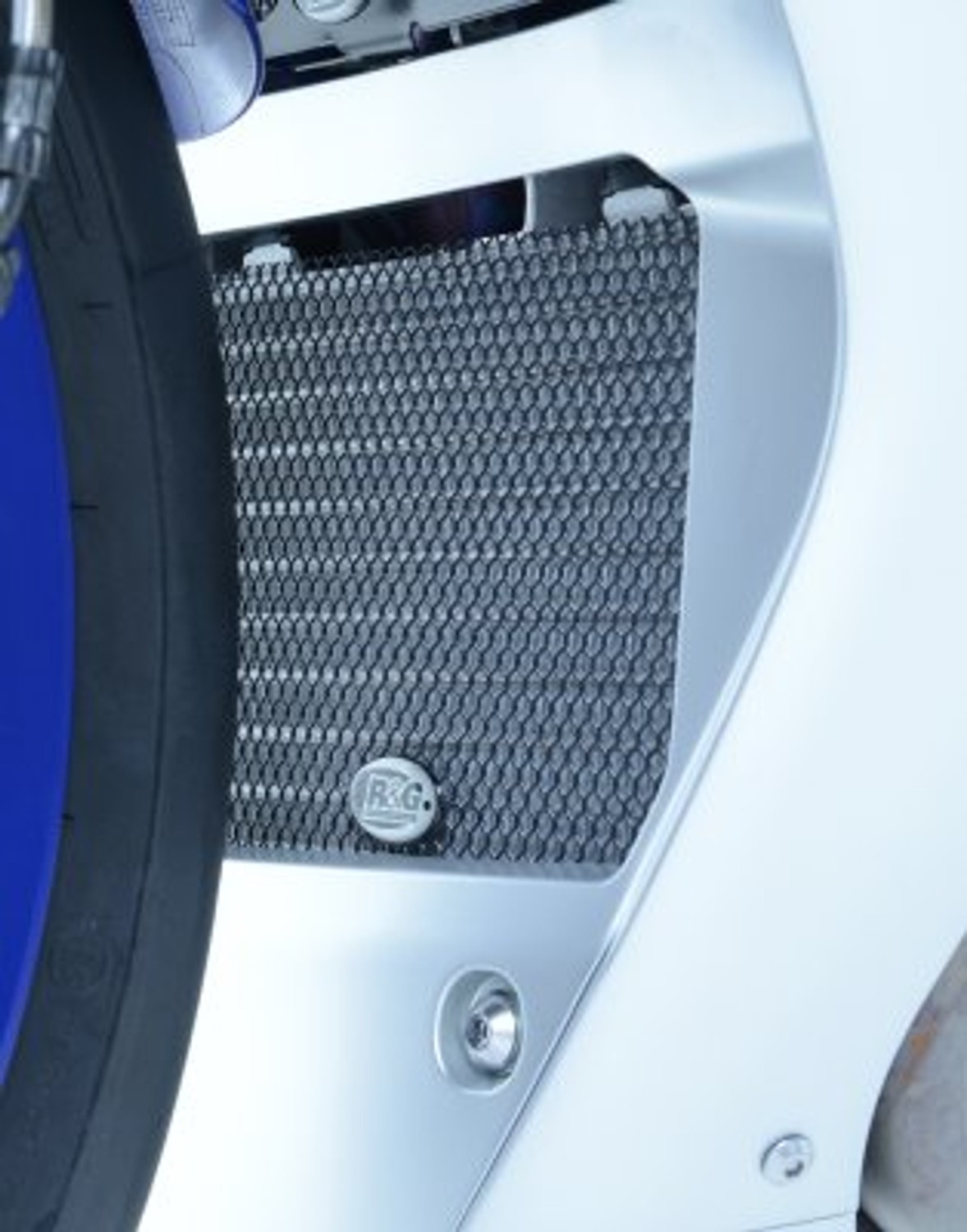 R&G Racing Oil Cooler Guard for Yamaha YZF-R1 / YZF-R1M '15-'22 R&G Racing Oil Cooler Guard for Yamaha YZF-R1 / YZF-R1M '15-'22